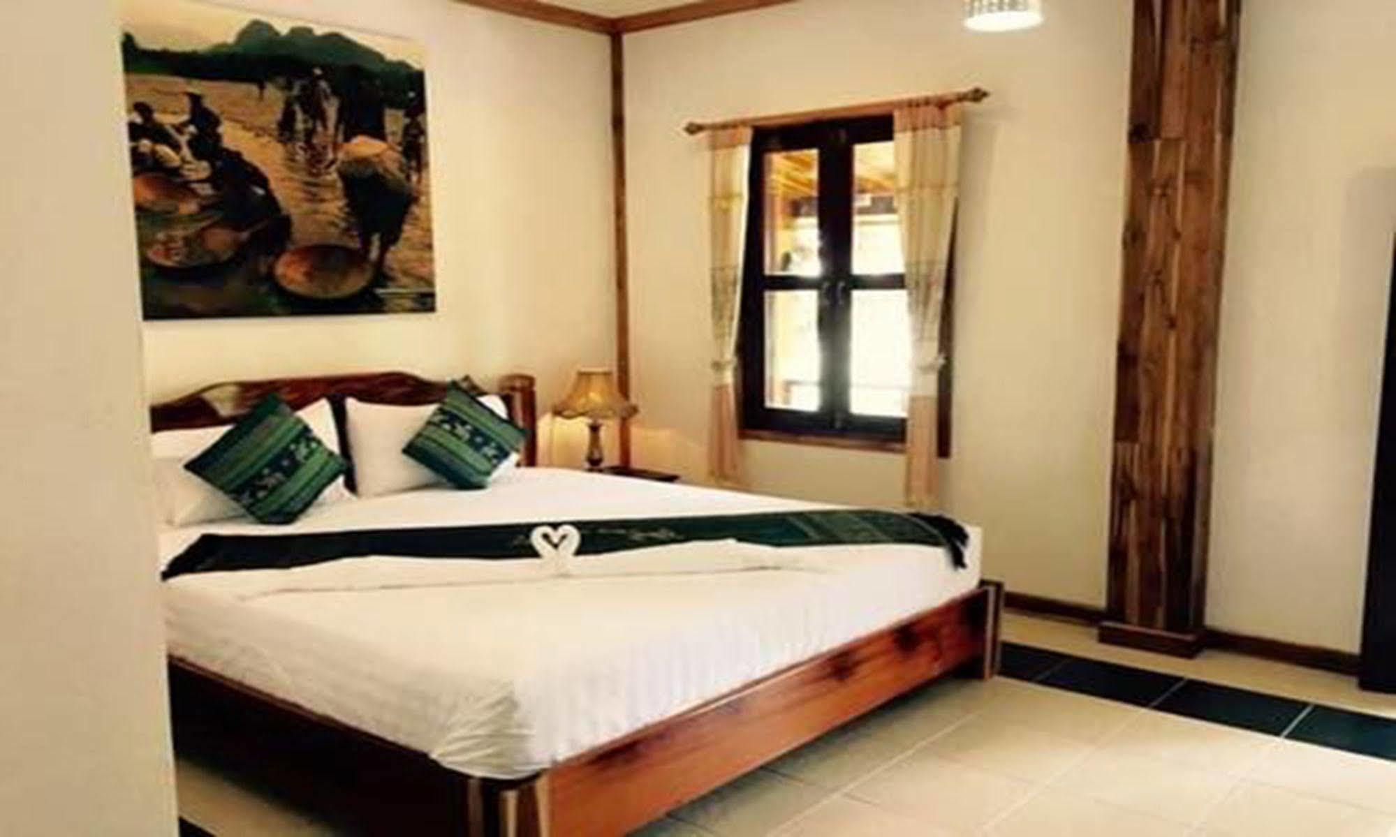 Luang Prabang Oasis Hotel Bagian luar foto