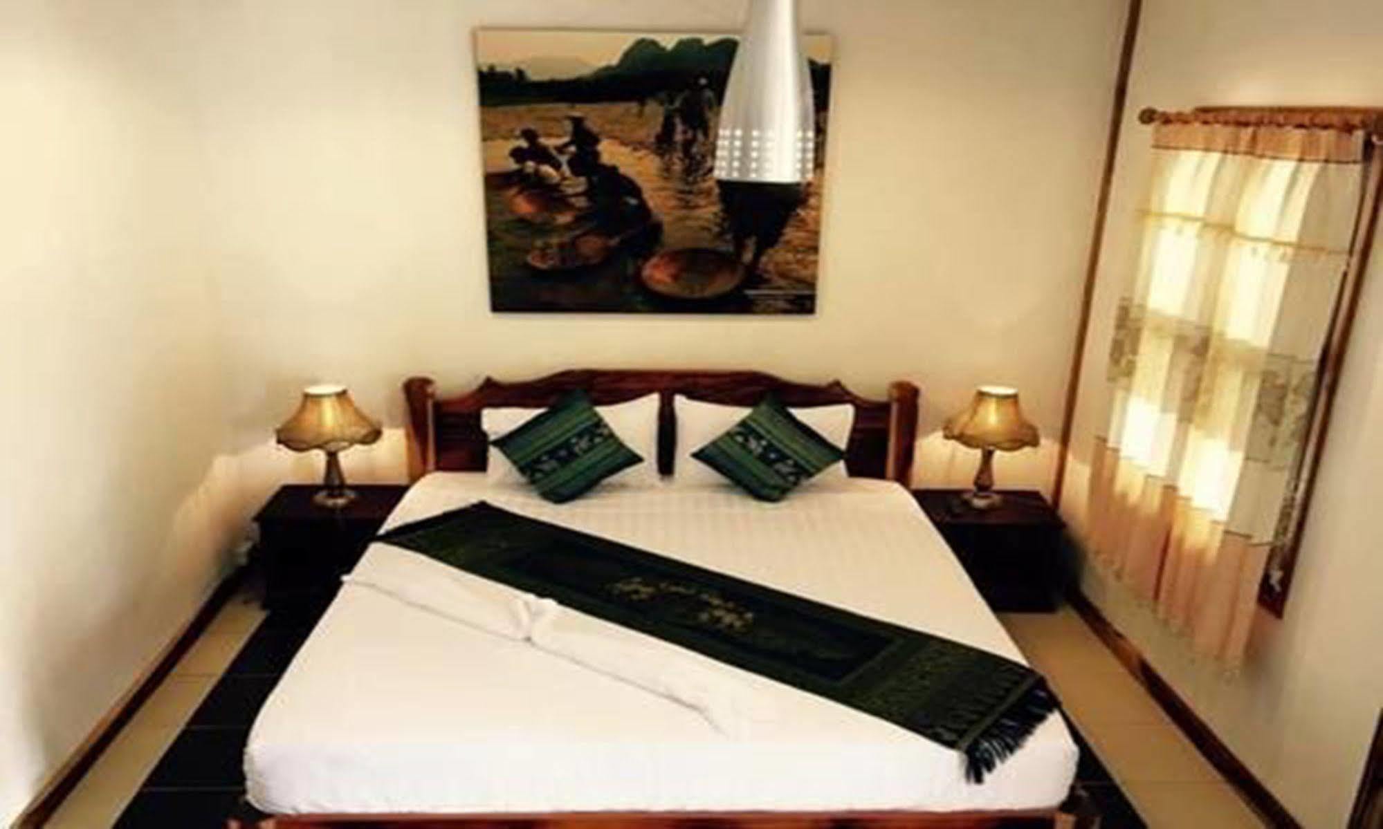 Luang Prabang Oasis Hotel Bagian luar foto